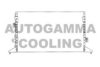 AUTOGAMMA 103850 Condenser, air conditioning